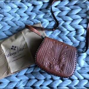 Patricia Nash Brown Crossbody